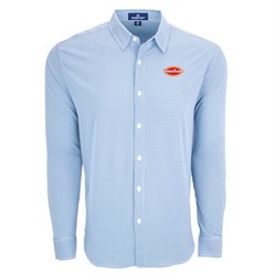 Image of Mens Mini Check Button Up